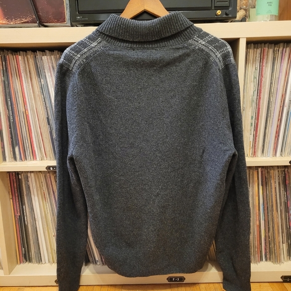 Brooks Brothers Argyle Saxxon Wool Sweaters - Picture 2 of 10